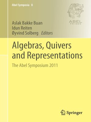 cover image of Algebras, Quivers and Representations
